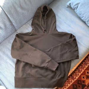Black Uniqlo Hoodie